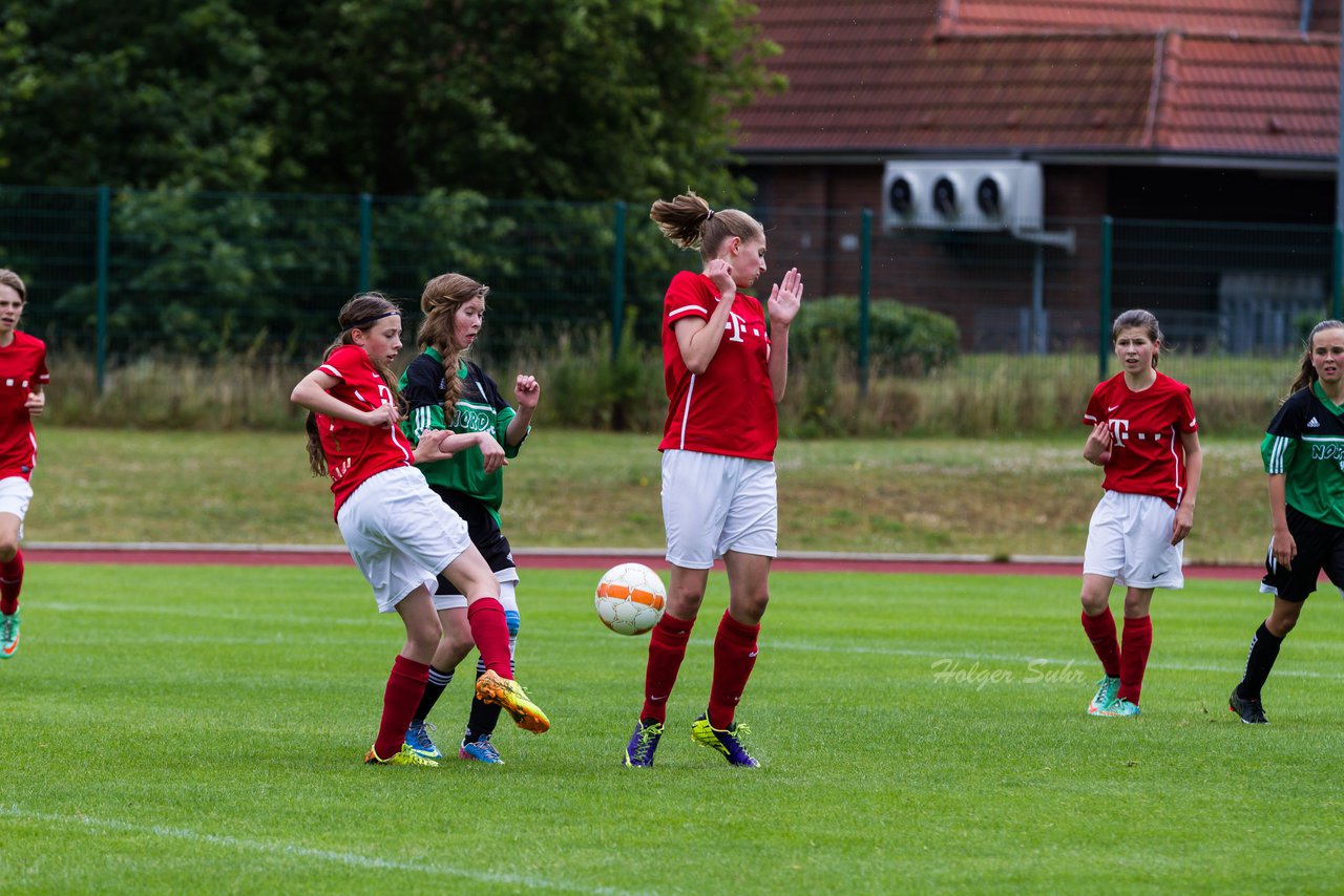 Bild 106 - C-Juniorinnen Landesmeister Finale SV Wahlstedt - TuRa Meldorf : Ergebnis: 1:4